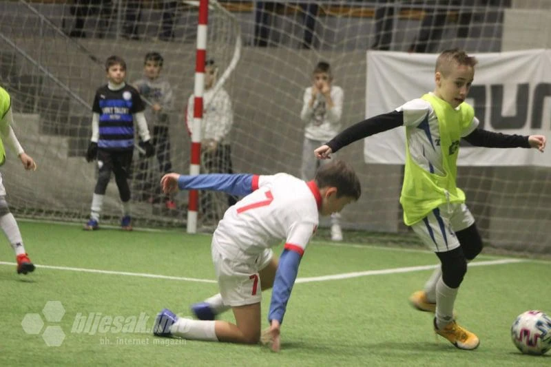 ŠN Limači i NK Sport Talent pobjednici prvog 'Zimskog talent Kupa'