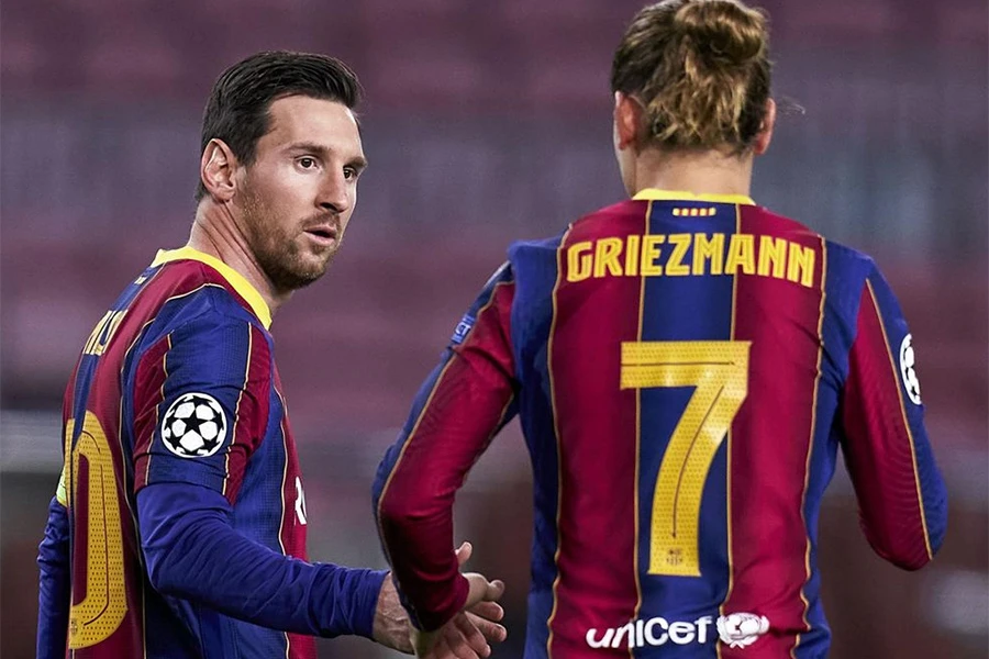 Griezmann: Messi će nam pomoći da osvojimo titulu
