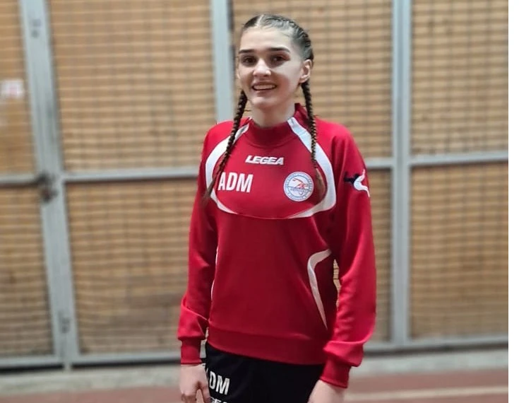 Troskokašica Ana Dorotea Markić prva na mitingu u Zenici