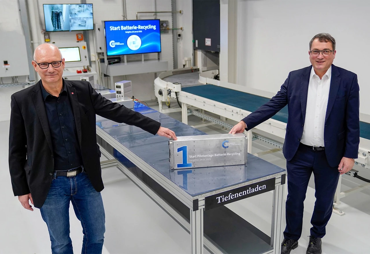 Volkswagen pokrenuo pogon za recikliranje automobilskih baterija
