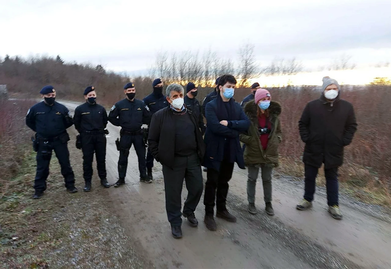 Hrvatska policija spriječila dužnosnike EU da provjere tretman migranata na granici s BiH