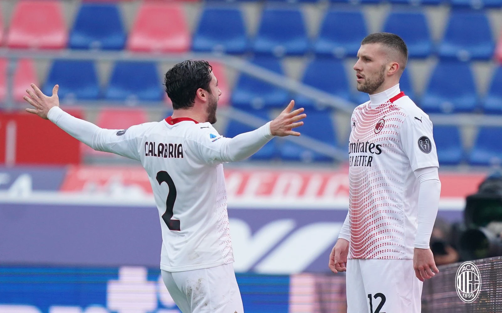 Milan i Juventus slavili na teškom gostovanju, pogodak Rebića