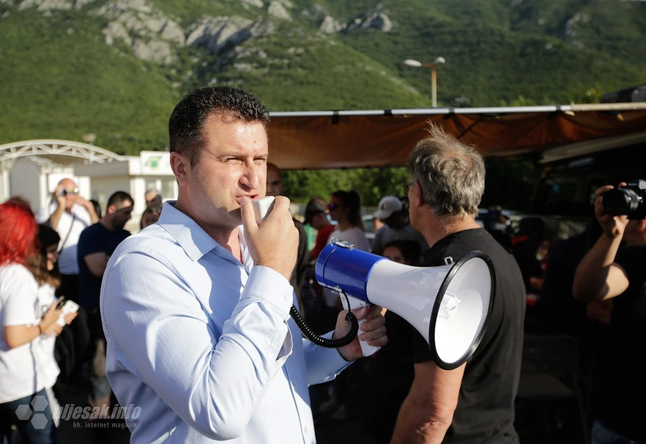 Grad tuži građane Mostara, oni najavili prosvjed