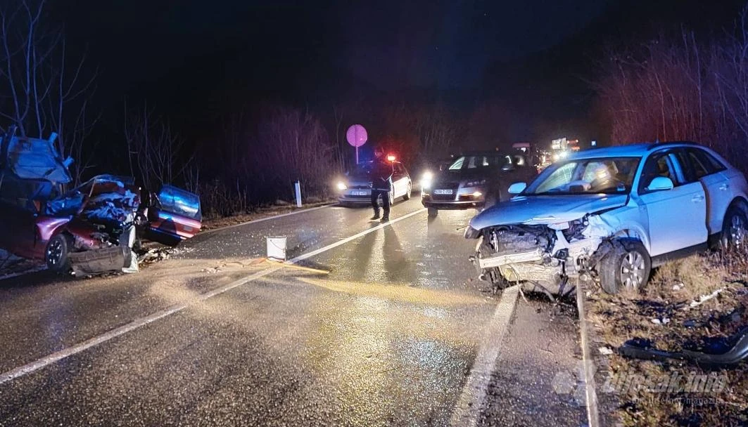 Grabovica: Završen očevid, promet se odvija usporeno