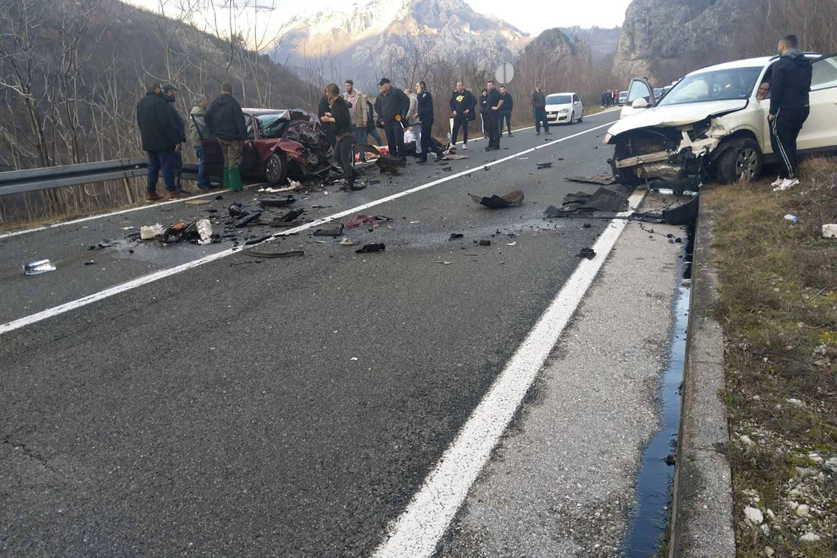 Teška prometna kod Mostara, poginule dvije osobe