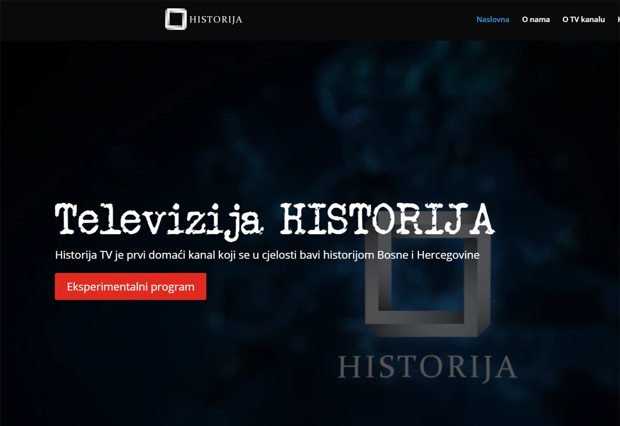 Počelo emitiranje prvog domaćeg kanala Historija TV