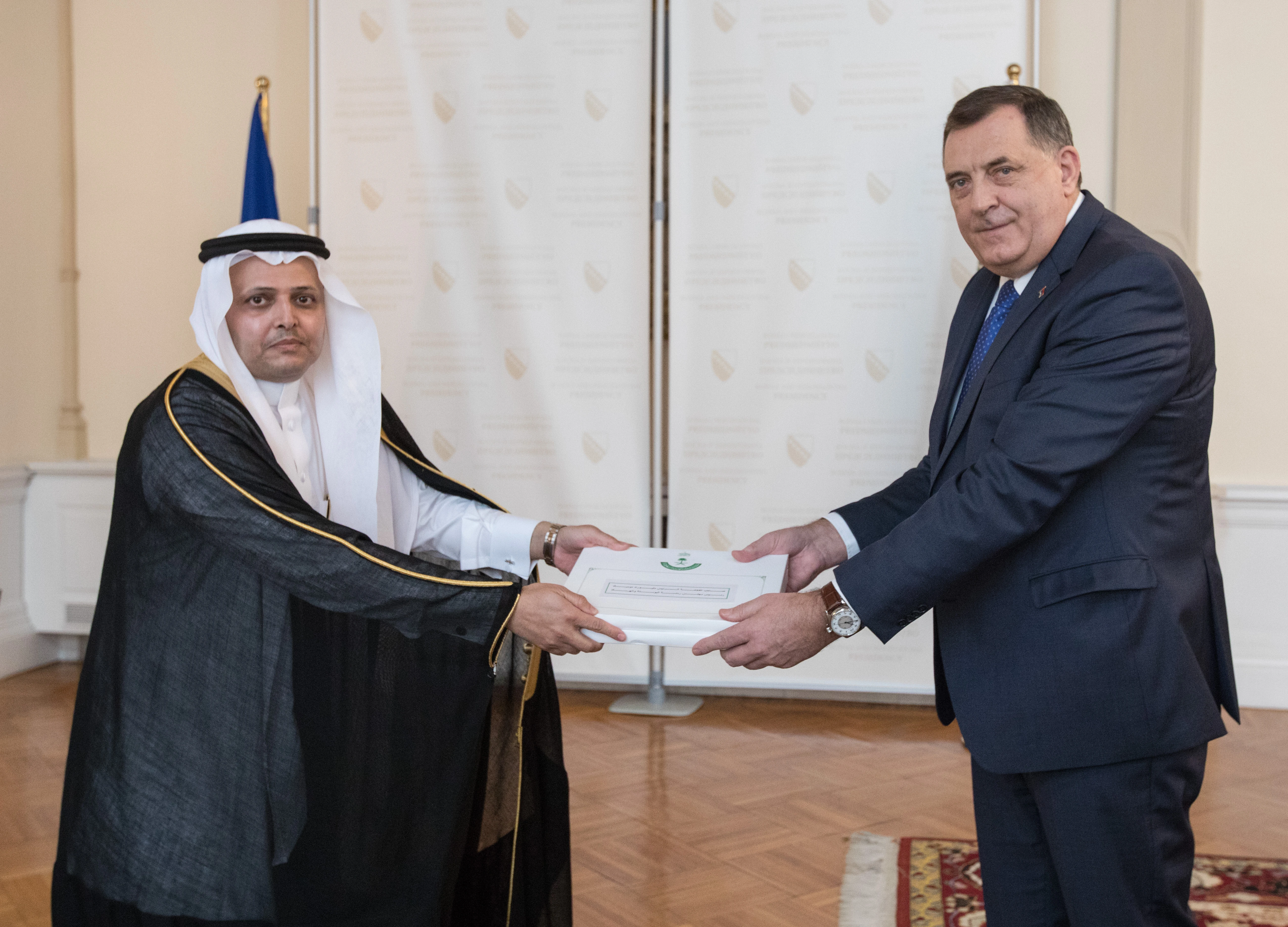 Milorad Dodik o prijateljstvu sa Saudijcima