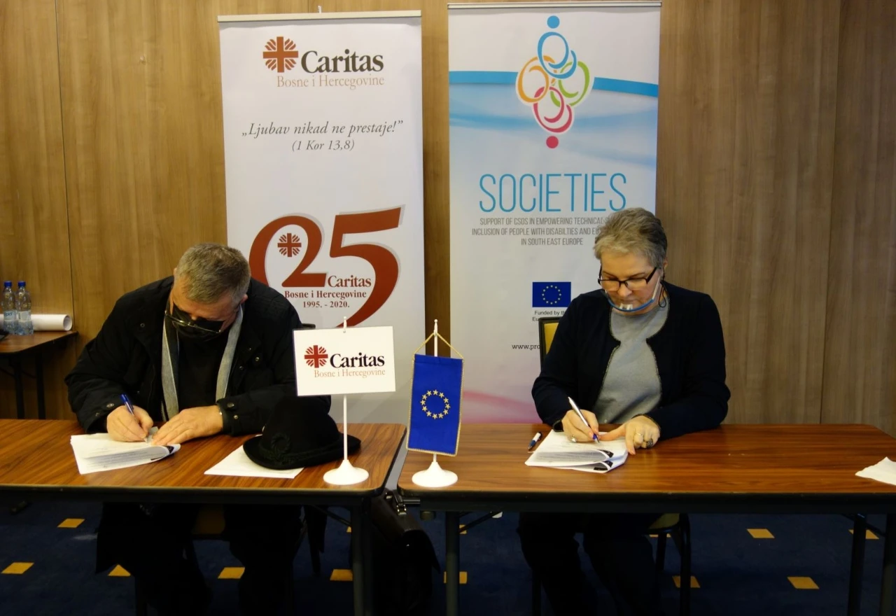 Devet organizacija civilnog društva dobilo financijsku potporu EU i Caritasa BiH