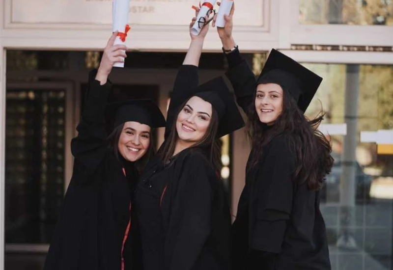 Mostar: Ovo su studenti koji lete!