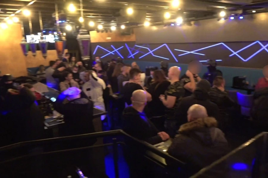 Korona-party u Zagrebu: U lokalu partijali bez maske, vlasnik i kazneno prijavljen
