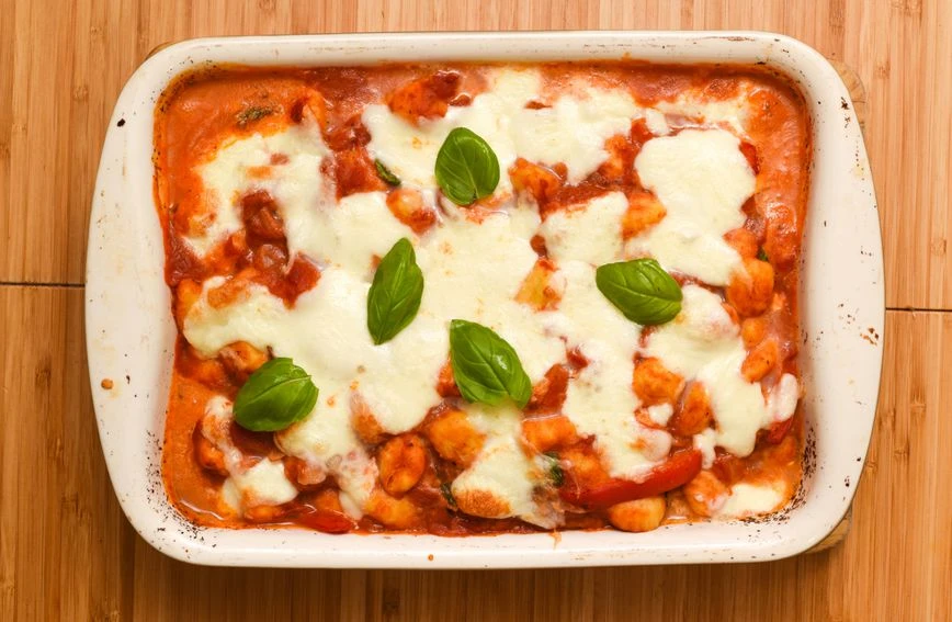 Ideja za ručak: Zapečene njoke s mozzarellom