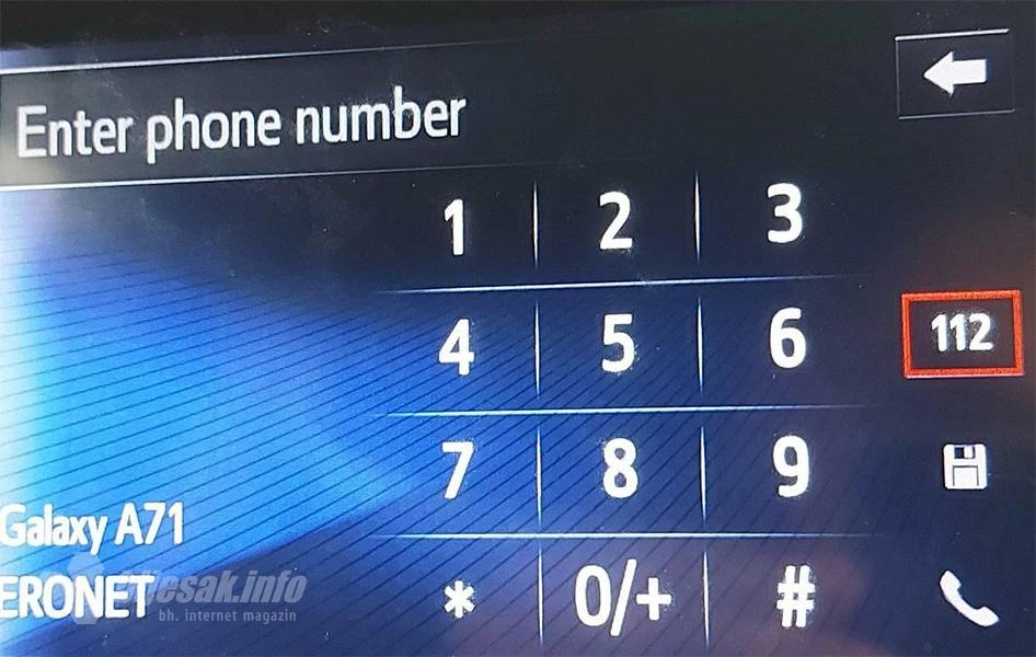 U čemu je problem s brojem 112?