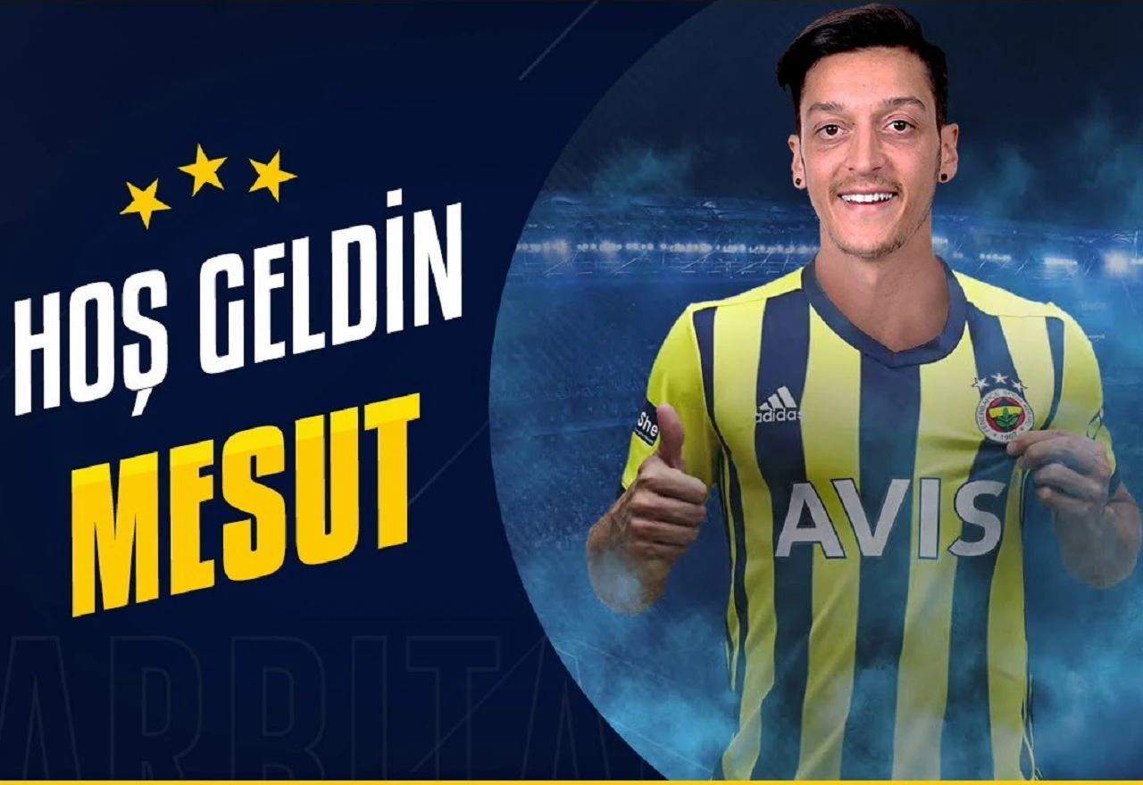 Özil predstavljen u Fenerbahčeu: ''U reprezentaciju nikad više''