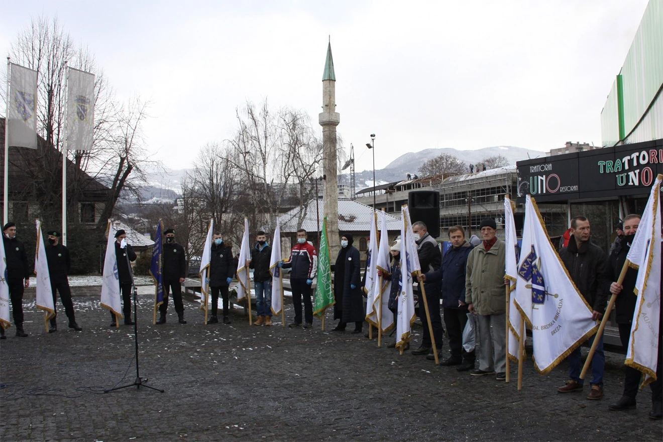 Skup podrške osuđenom Mahmuljinu u Zenici