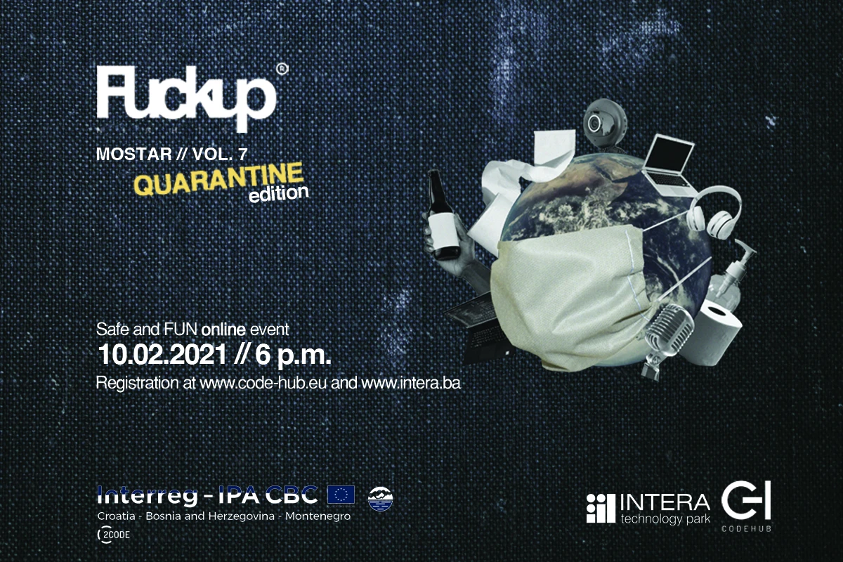 Novo izdanje Fuckup Nights Mostar posvećeno bh. kreativcima
