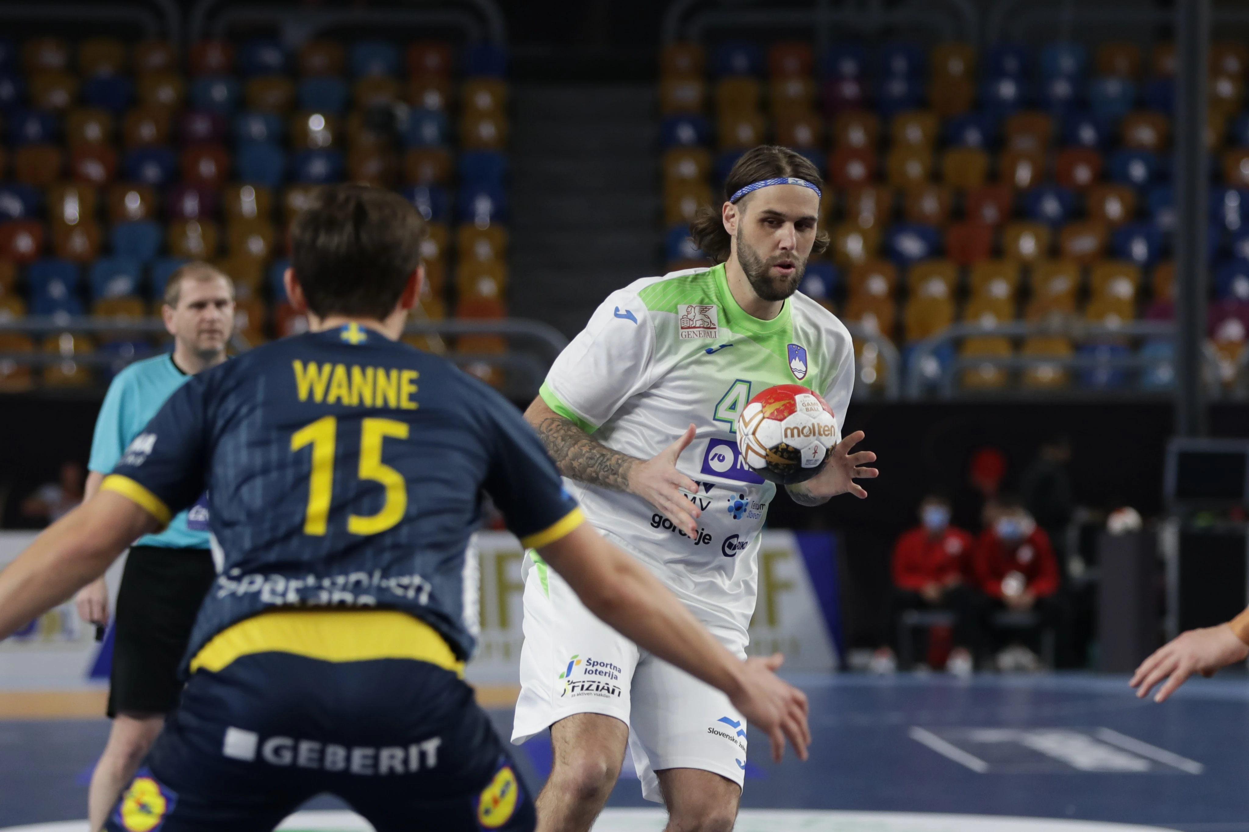 Slovenci se žalili IHF-u zbog trovanja hranom