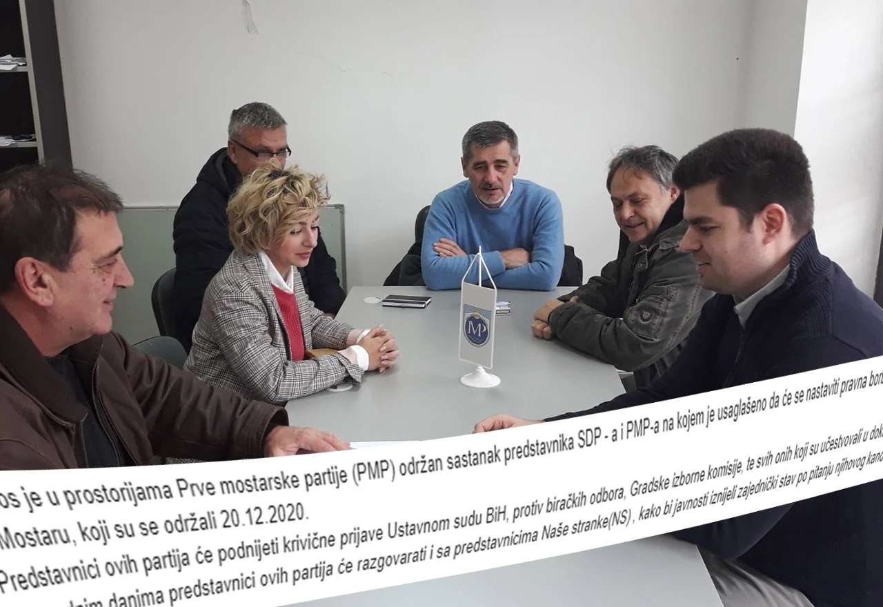 Mostarske stranke prizivaju Ustavni sud?!