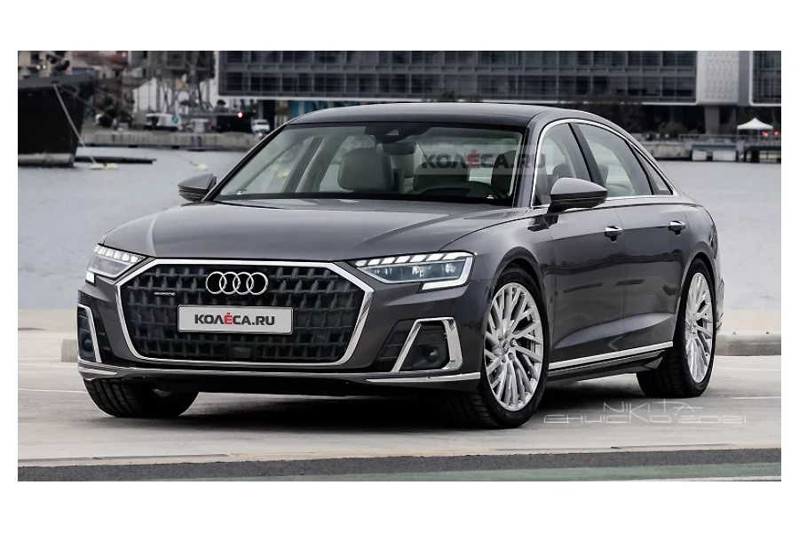 Stiže nova generacija Audija A8