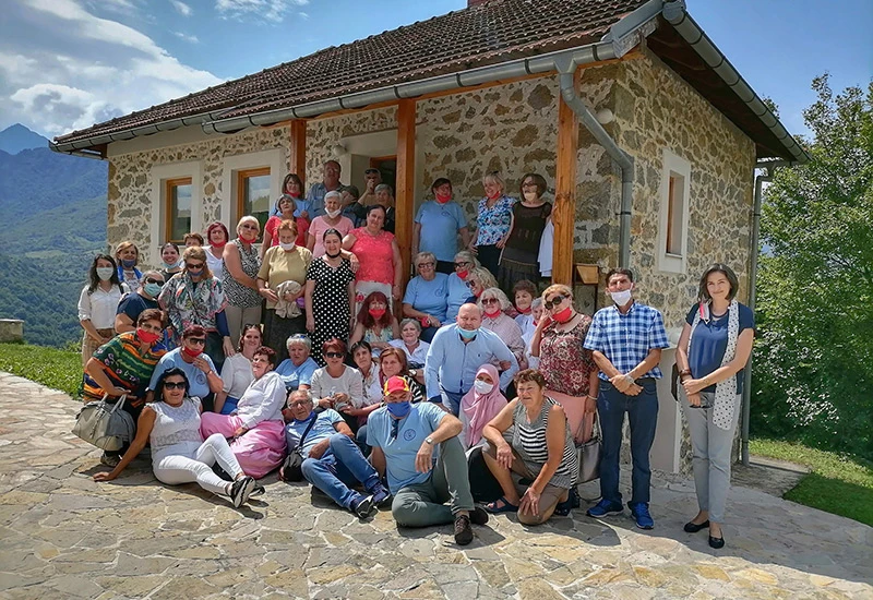 Žene iz Jablanice grade mostove prijateljstva