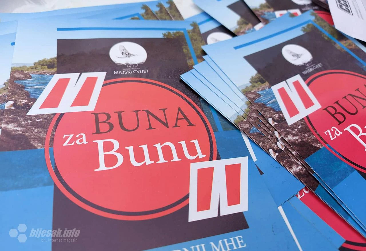 Uporan investitor, još uporniji aktivisti: Nećemo dati da se gradi na Buni!