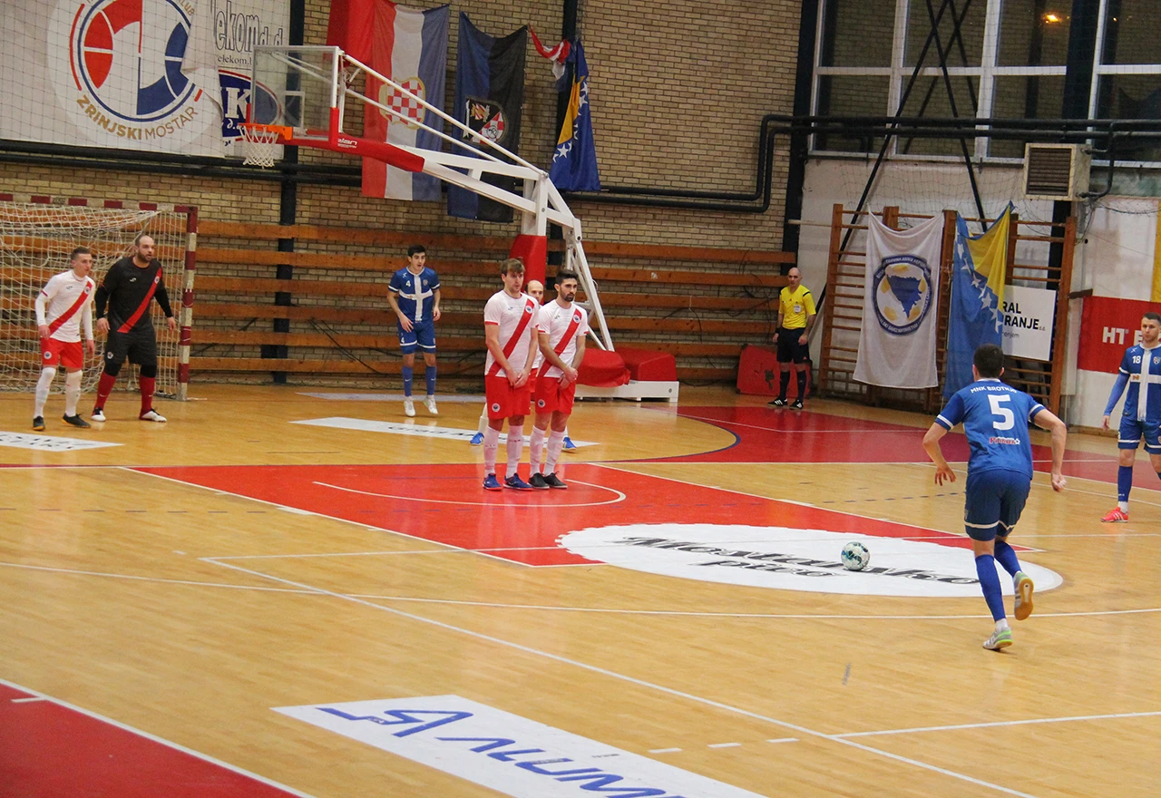 HFC Zrinjski uvjerljiv protiv MNK Brotnjo