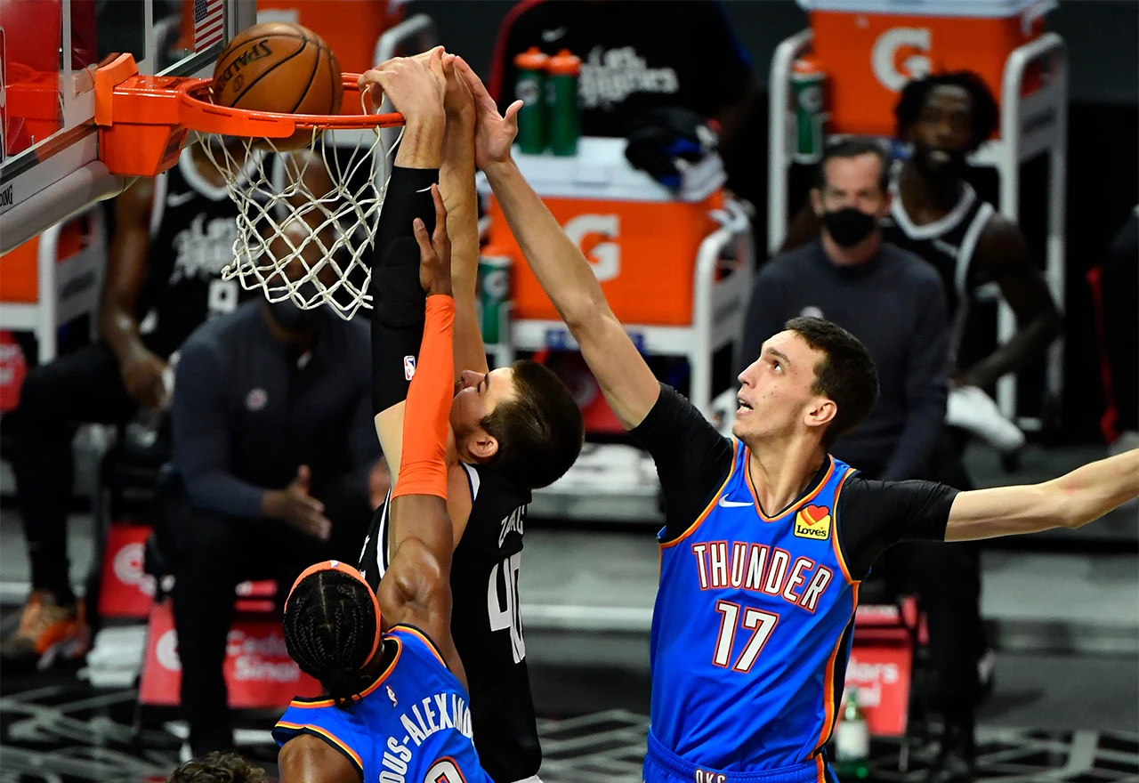 Zubac odličan u sedmoj uzastopnoj pobjedi Clippersa