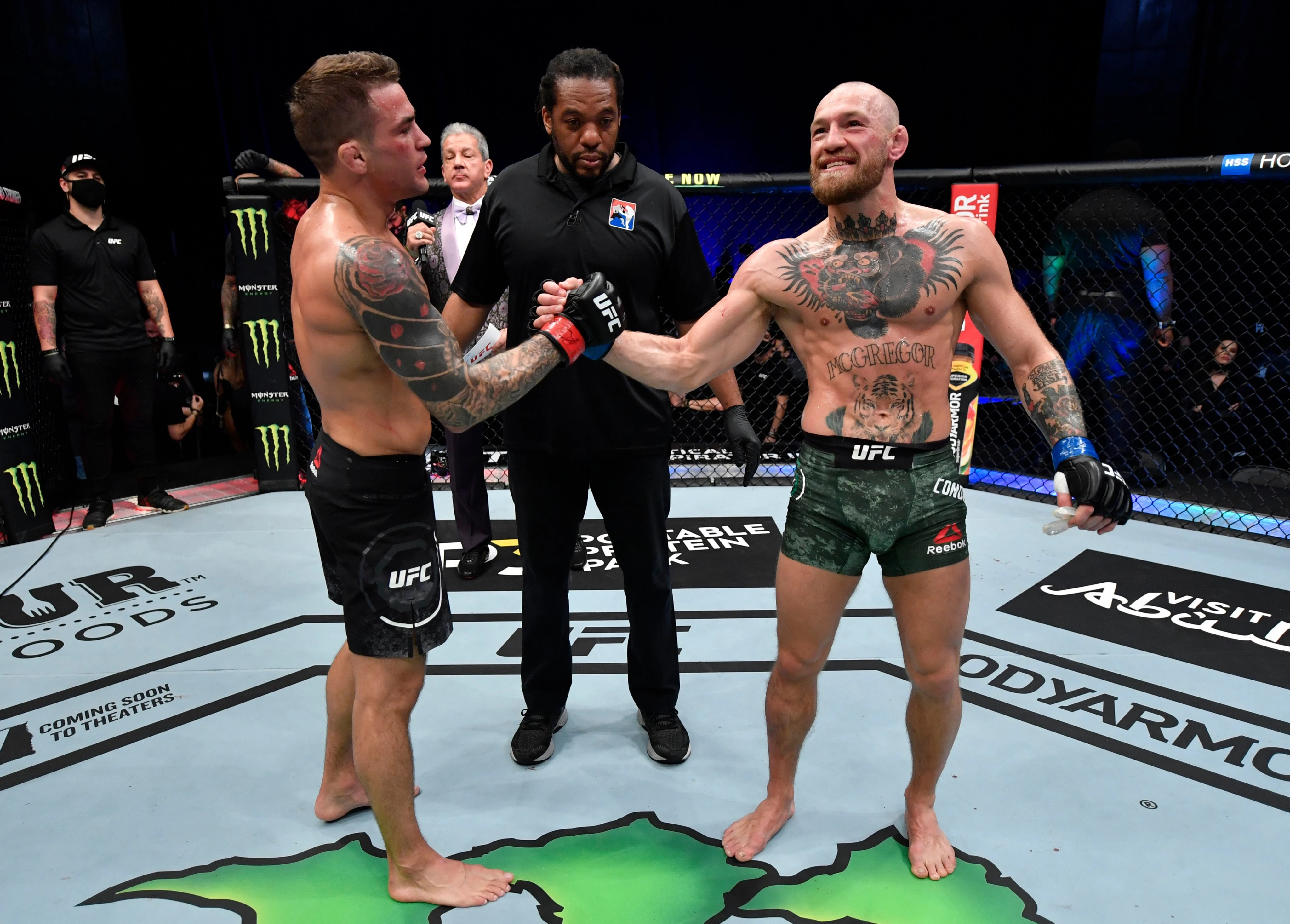 Poirier šokirao McGregora i nokautirao ga u drugoj rundi!