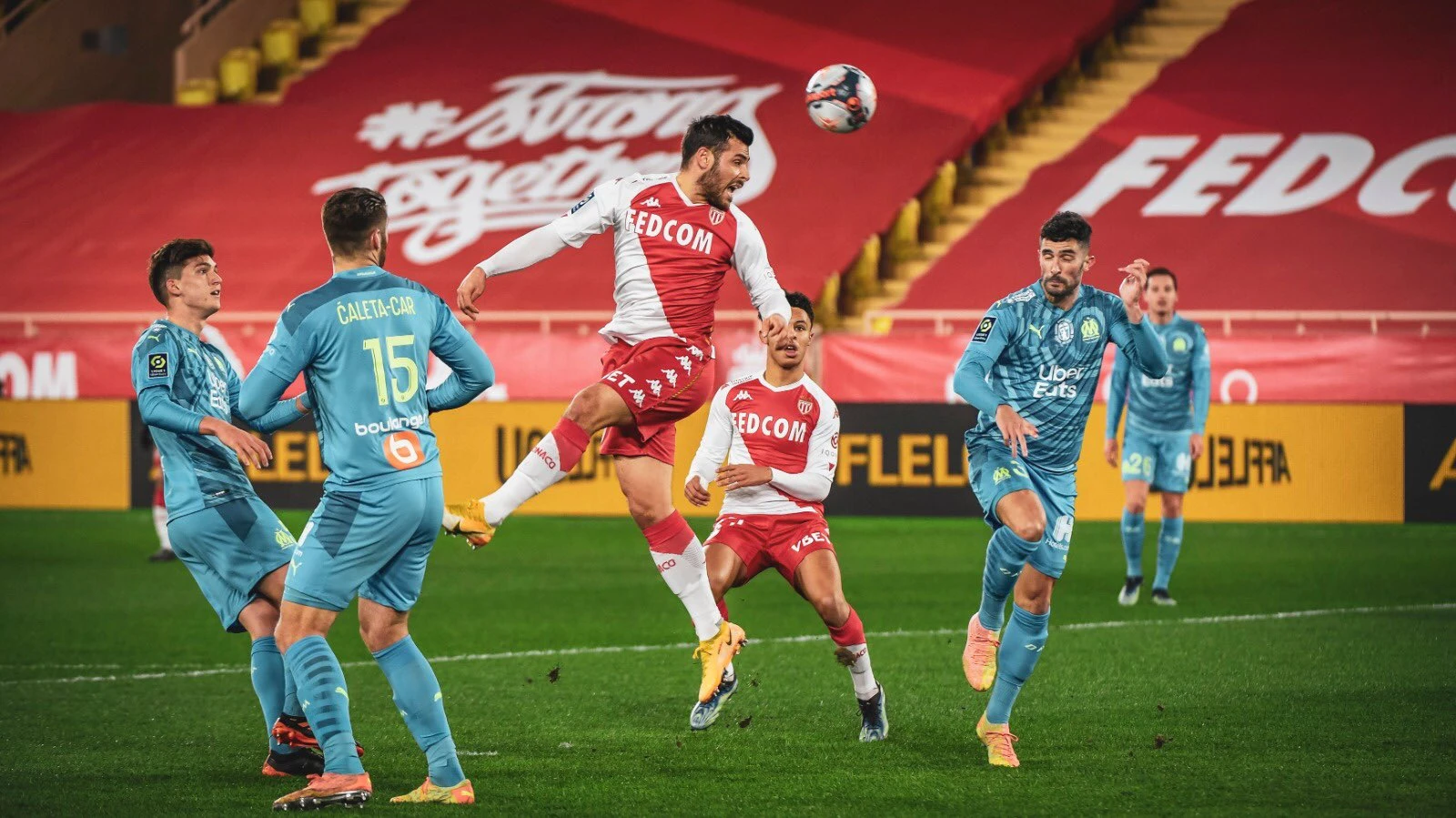 Monaco u derbiju francuskog prvenstva pobijedio Marseille
