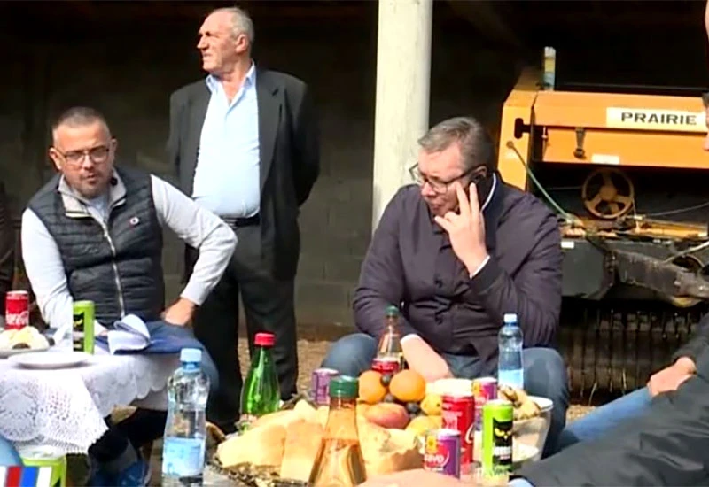 Registrirano 660 minuta prisluškivanih razgovora Vučića