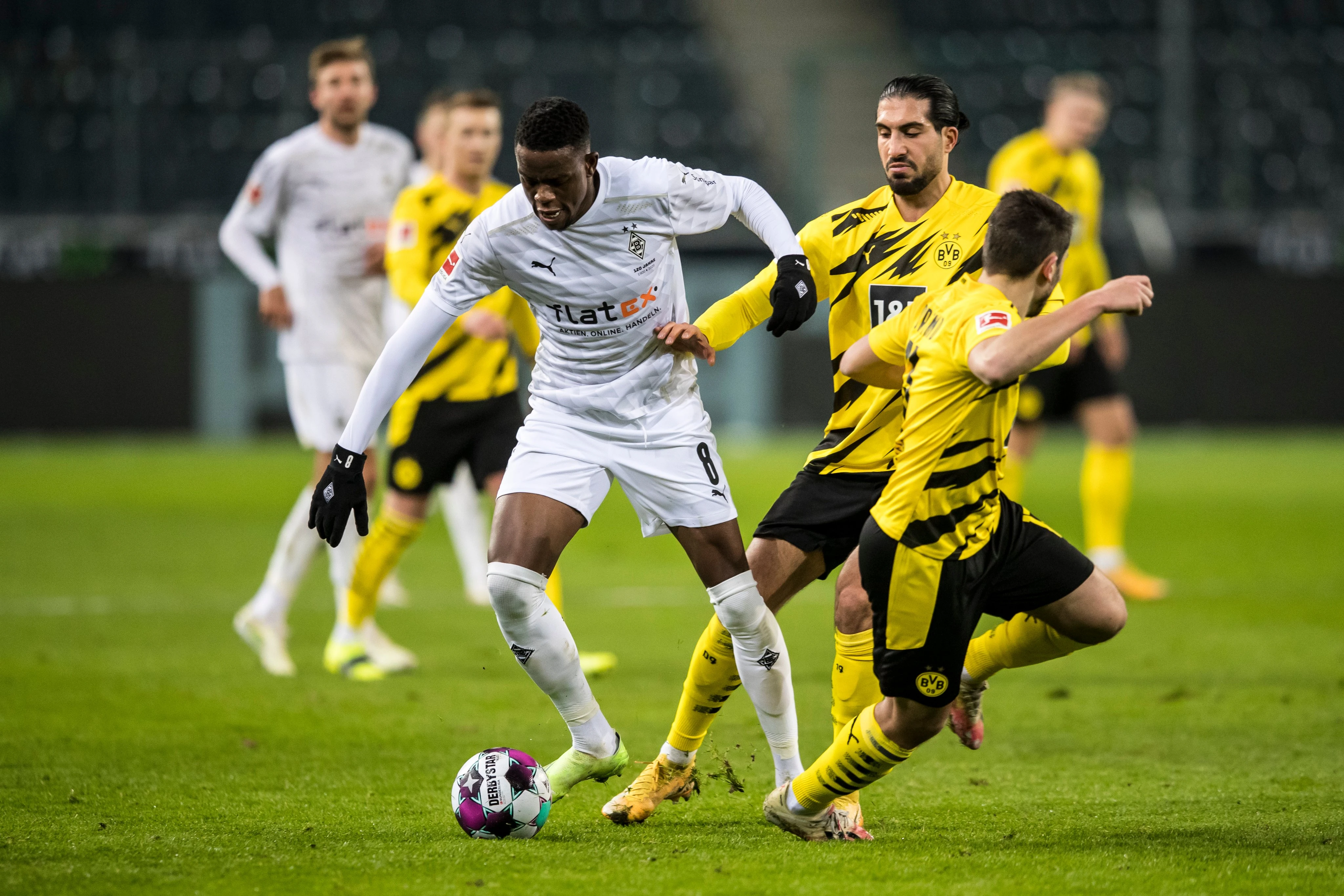 Susret dvije Borussije: M'Gladbach briljira, Dortmund krizira