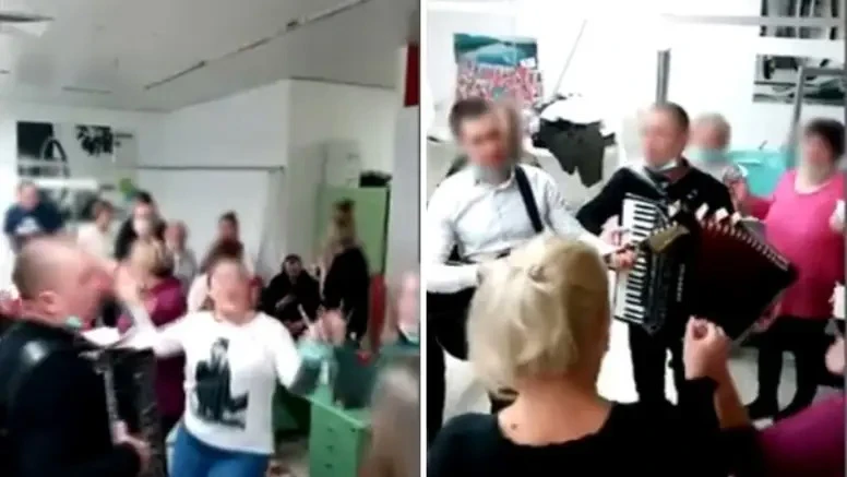 Skandal u Hrvatskoj: Tulum medicinskih sestara u Covid bolnici 