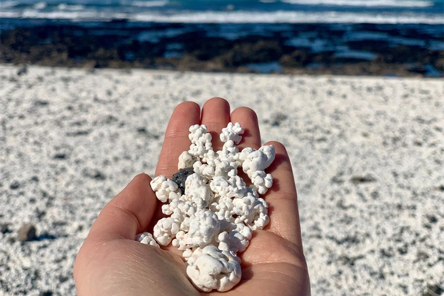 Popcorn beach: Gledajte, uživajte, ali ništa ne uzimajte sa sobom