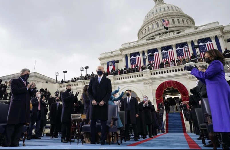 Bidenova inauguracija nešto gledanija od Trumpove