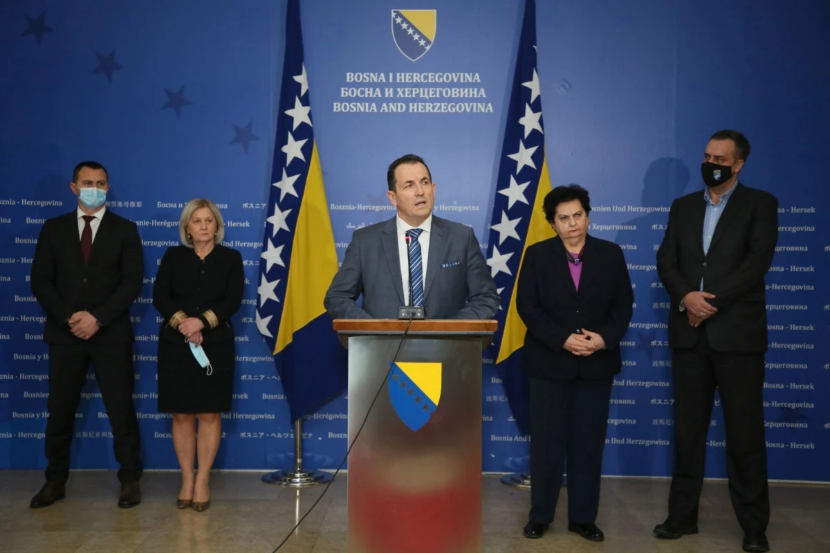 Razmjenom informacija do višeg stupnja sigurnosti države BiH