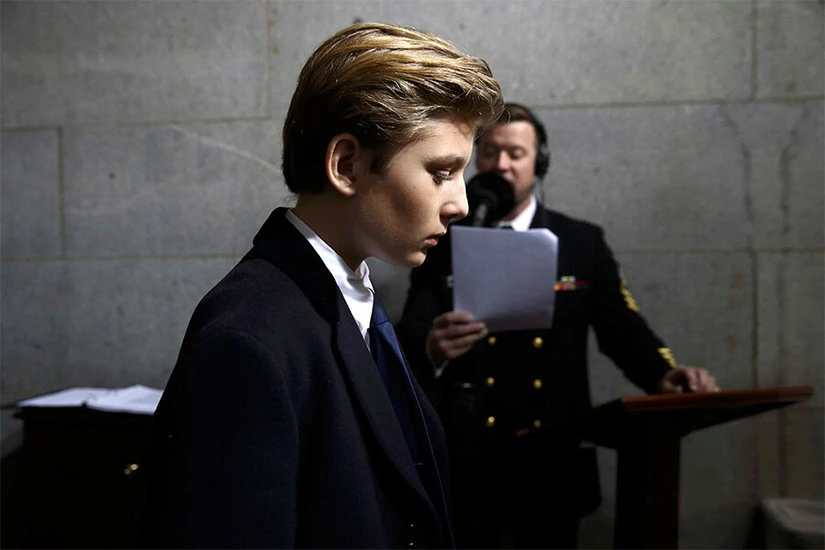 Barron Trump Sam u kući: Melania i Donald zaboravili sina?!