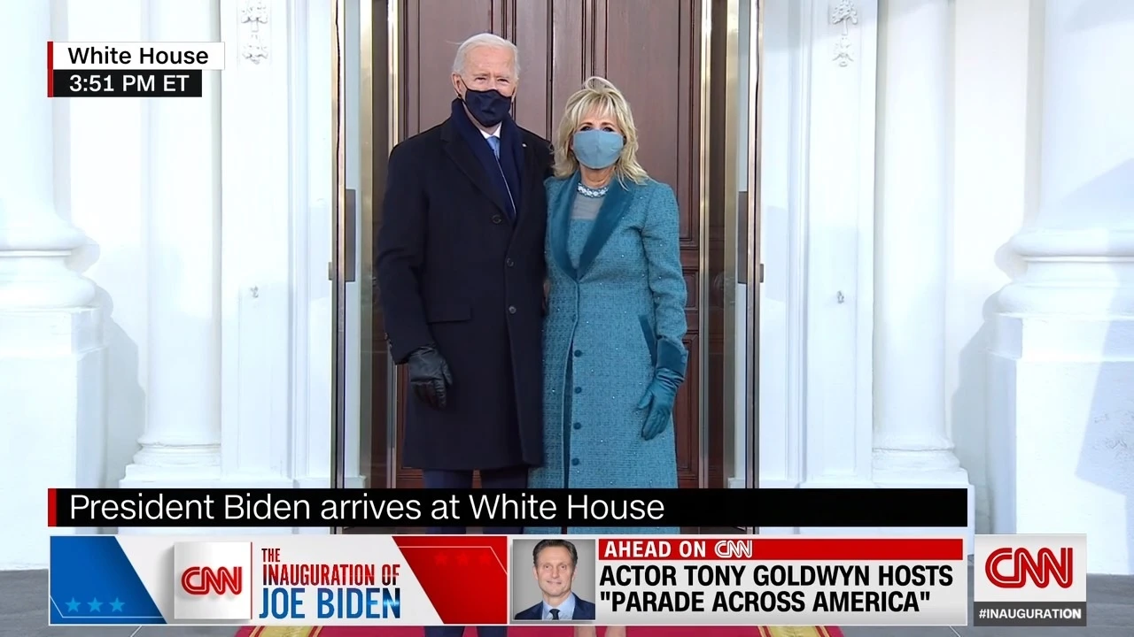Biden stigao u Bijelu kuću