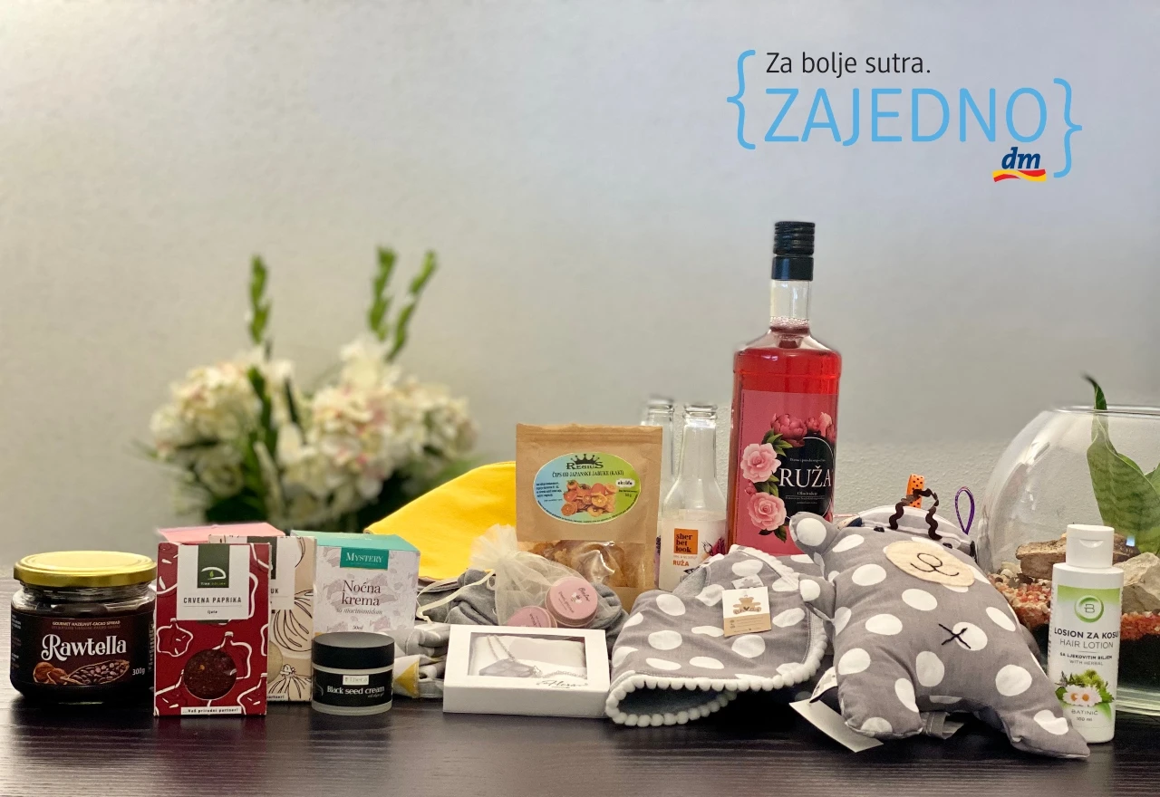 Izabrano 12 domaćih proizvođača čiji proizvodi će biti uvršteni u ponudu dm-a