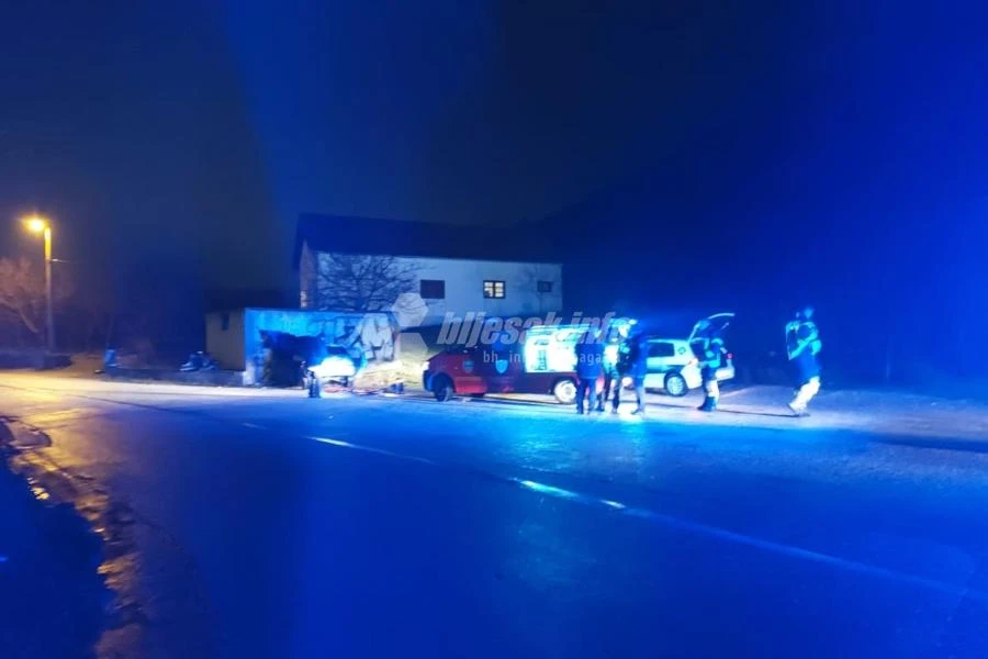 U prometnoj nesreći u Raštanima poginula jedna osoba