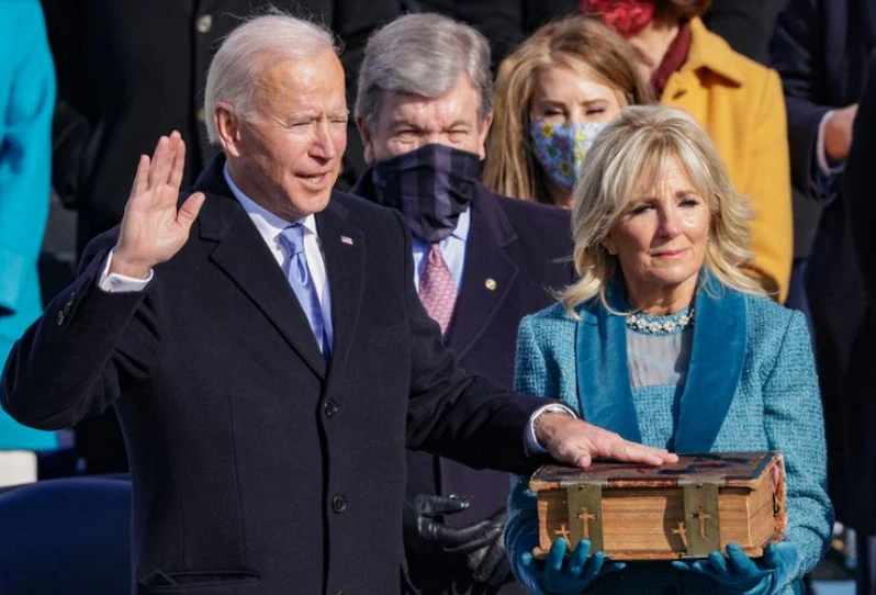 Joseph R. Biden prisegnuo za predsjednika