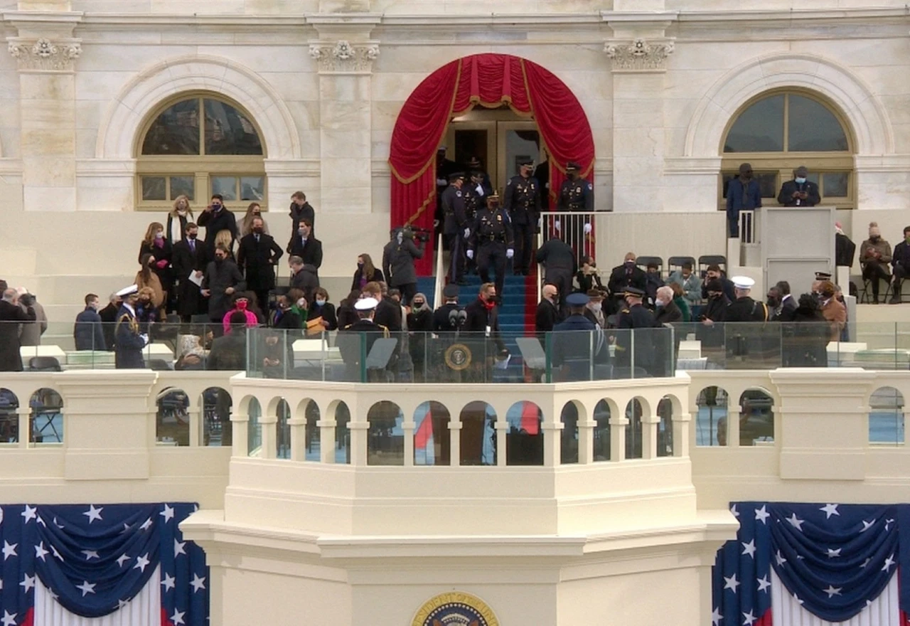 Biden stigao na inauguraciju, dojava o bombi na Vrhovnom sudu
