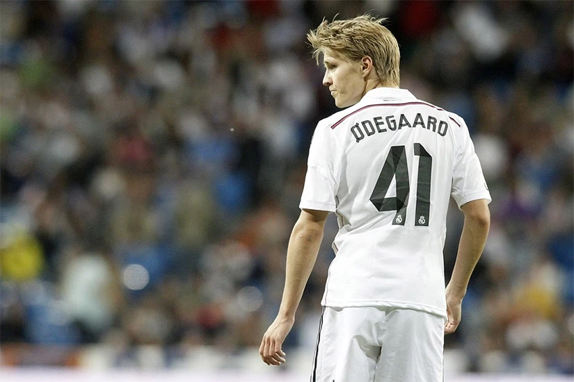 Ødegaard želi otići
