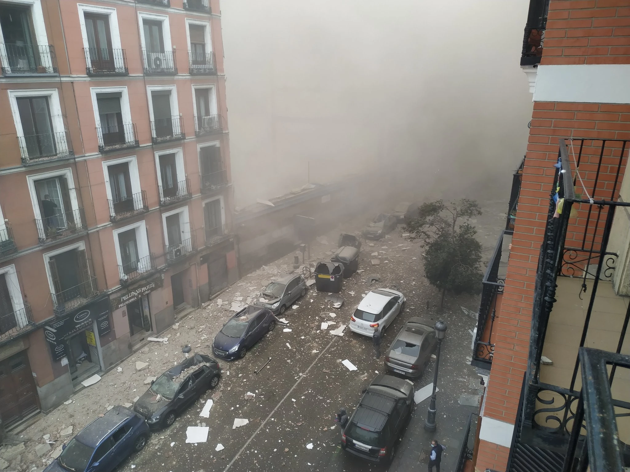 Velika eksplozija u Madridu