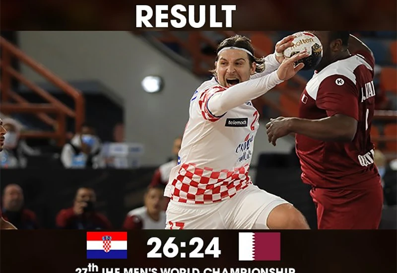 Hrvatska slavila protiv Katara
