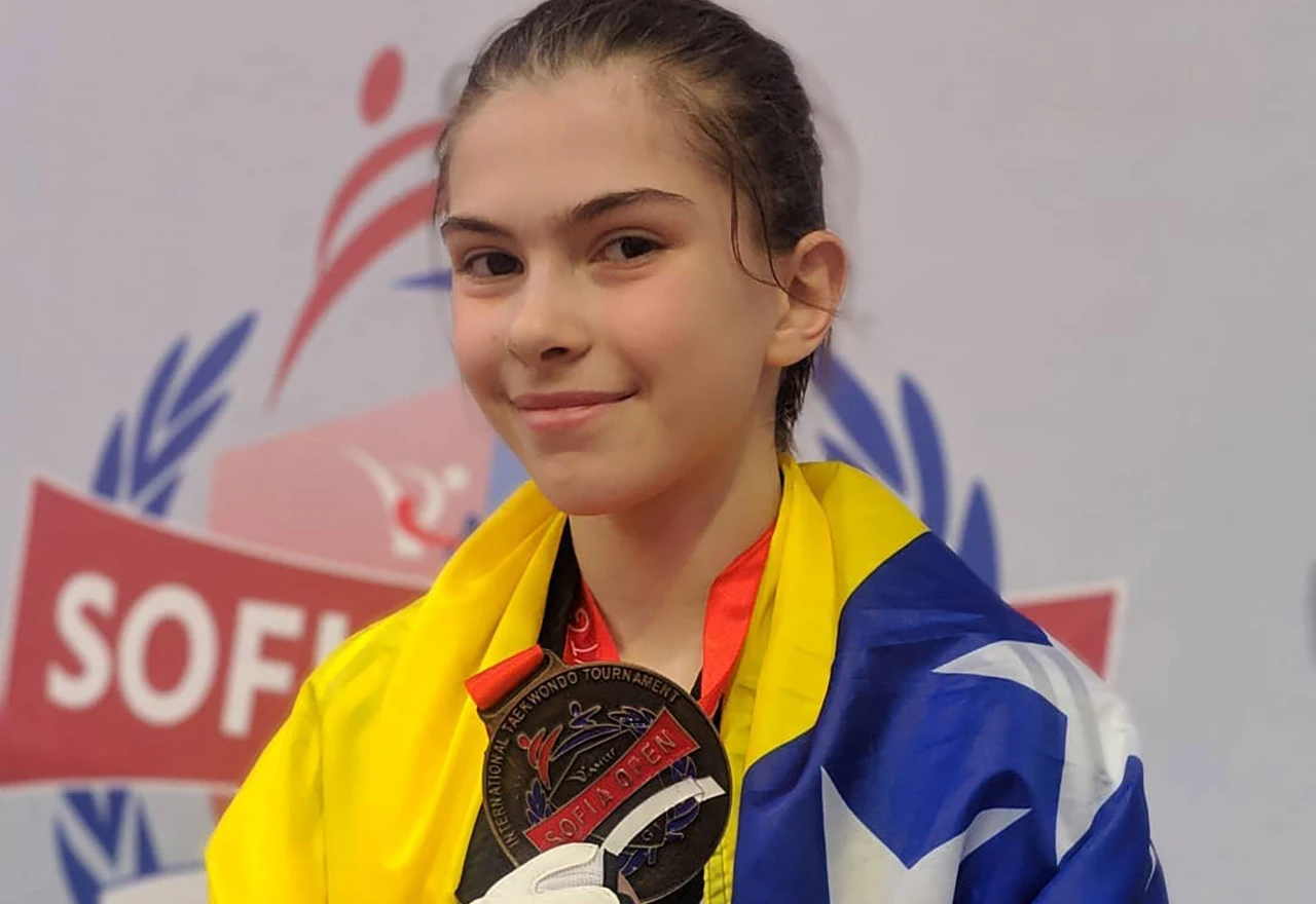 Bh. reprezentativka prva na rang listi u Taekwondou