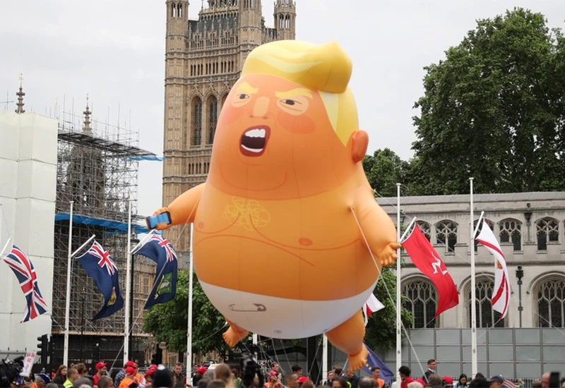 Napuhani Trump ima novi dom