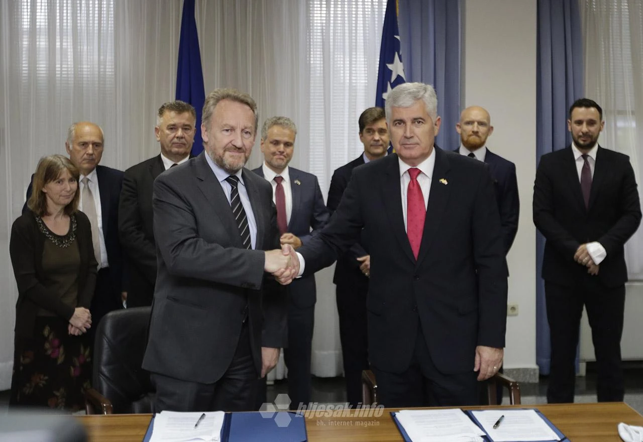 Čović opet pisao: Novi početak za Mostar doveden u pitanje