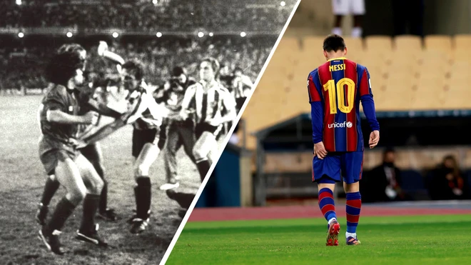 Maradona i Messi: Kad dvojica genijalaca izgube razum protiv Athletica