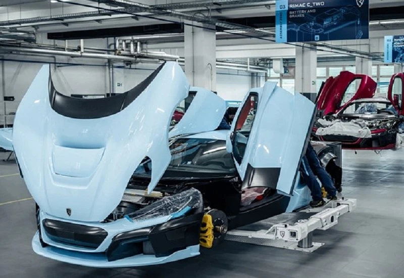 Rimac kreće u serijsku proizvodnju automobila