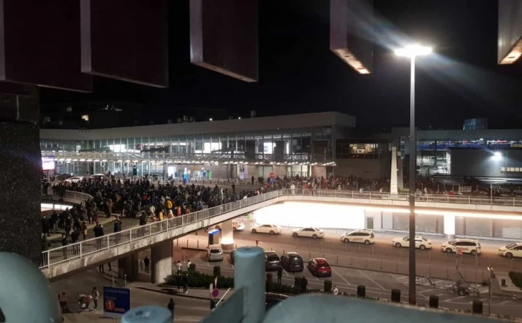 Drama u Frankfurtu, evakuiran aerodrom