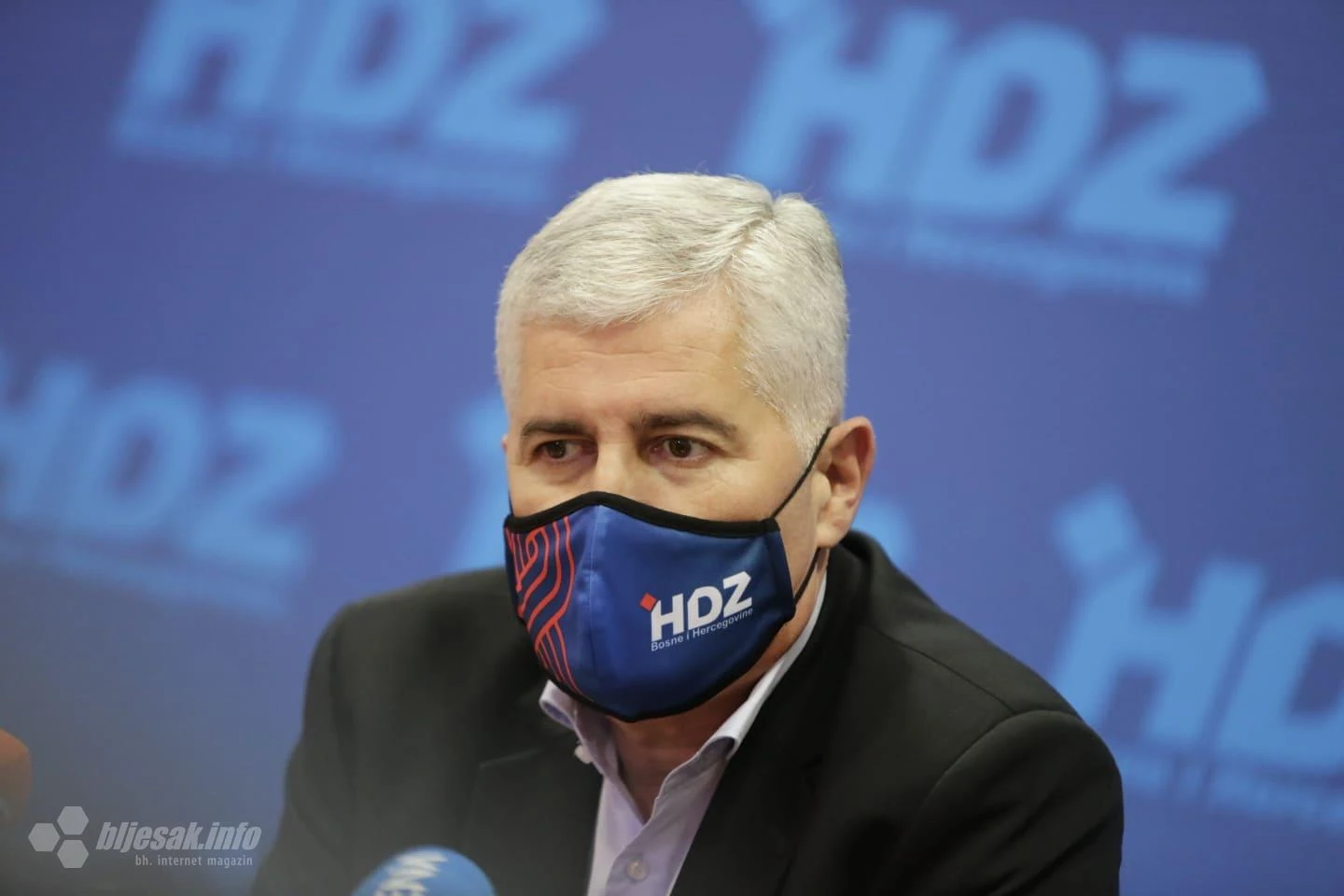 Čović: Da sam želio treći entitet, dobio bih ga; s Izetbegovićem pričam kao s najvećim prijateljem